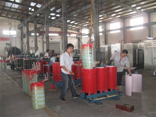 宜章SCB11-800KVA/10KV/0.4KV干式变压器现货